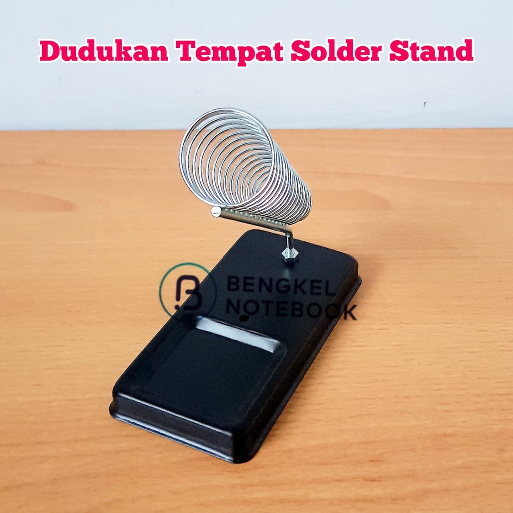 Dudukan Pegangan Tempat Solder Mount Solder Stand