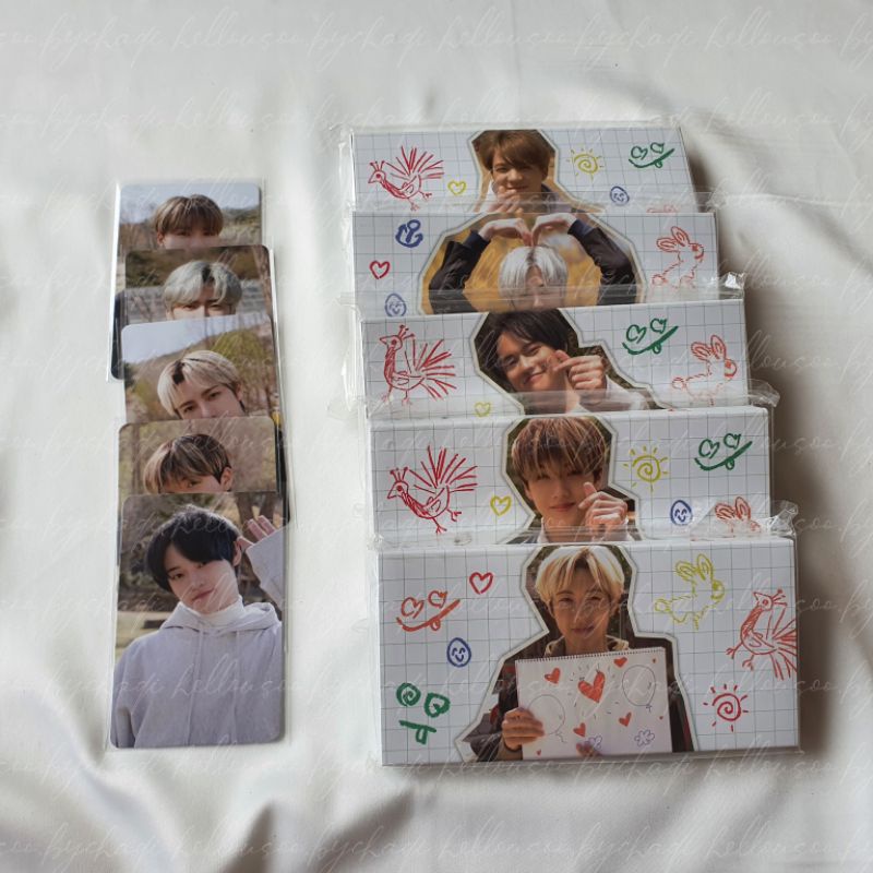 NCT DREAM - NCT LIFE: DREAM in Wonderland Flipbook Set
