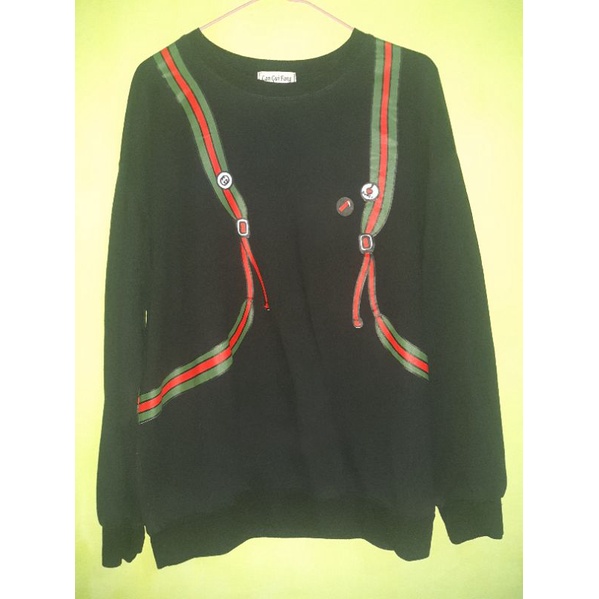 CREWNECK PRIA ALA GUCCI SECOND/PRELOVED