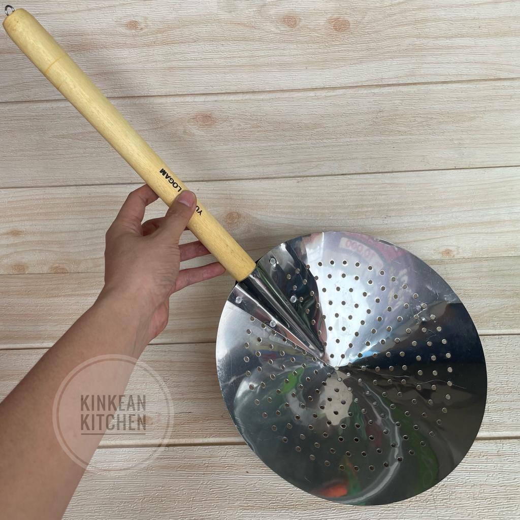 Saringan / Serok Gagang Kayu Inova