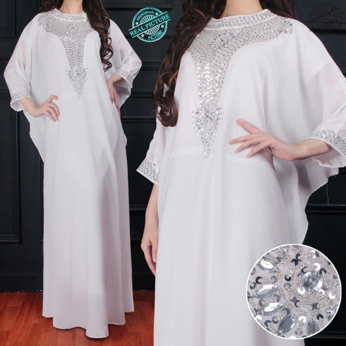 KAFTAN GLAMOR KR - SYARIE - BAJU GAMIS - GAMIS - PREMIUM - ABAYA -(D6I8) Gamis abaya turkey Abaya tu