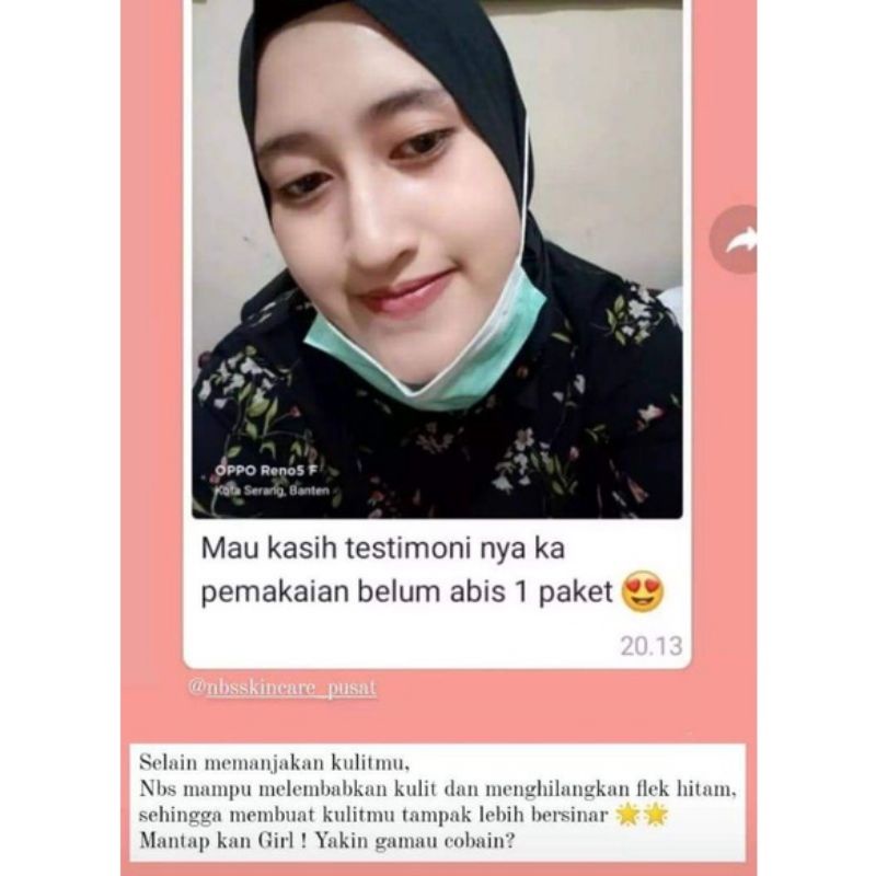 NEW NBS SKINCARE EXTRA GLOW PLUS SERUM MENGGLOWINGKAN 2X LEBIH CEPAT