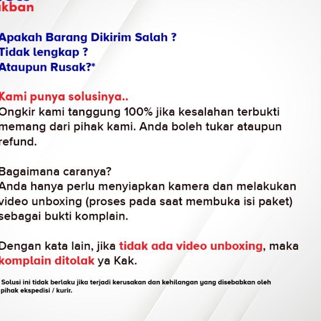 

Bubble Wrap BENING SIAP SOBEK 120 cm x 50 meter