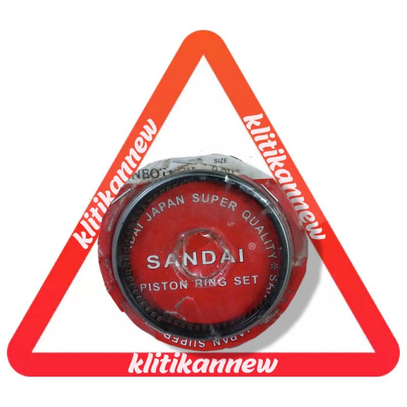 Ring Seher ring piston GL Pro GL Max neotech neotek OS Oversize 50