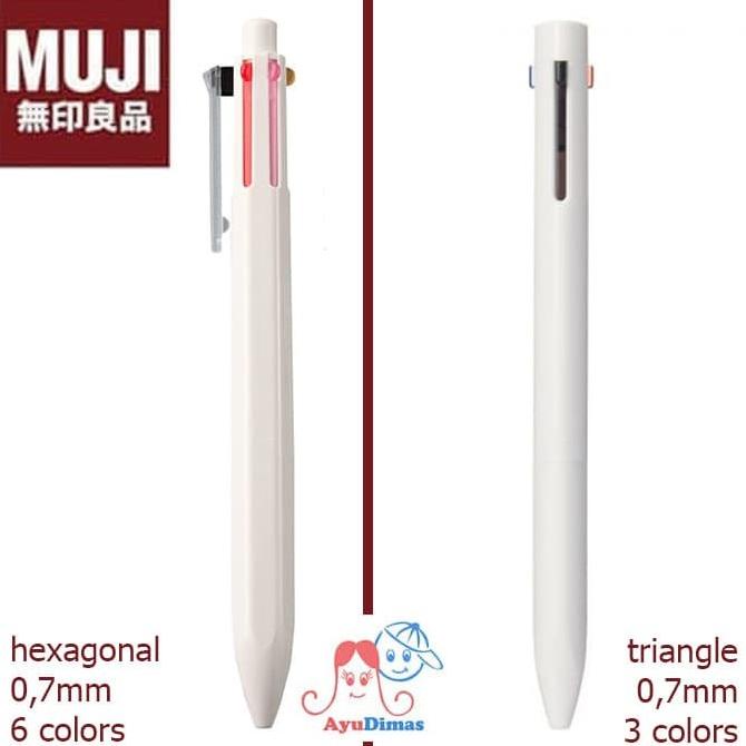 

BISA COD MUJI - multicolor ballpoint pen - pen warna /ALAT TULIS AESTHETIC/ALAT TULIS SEKOLAH/ALAT TULIS SET/ALAT TULIS LENGKAP/ALAT TULIS ANAK/ALAT TULIS LUCU