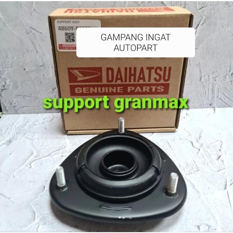 Support Depan Karet Support Shockbreaker Depan Grandmax Luxio Taruna Terios Rush ORIGINAL