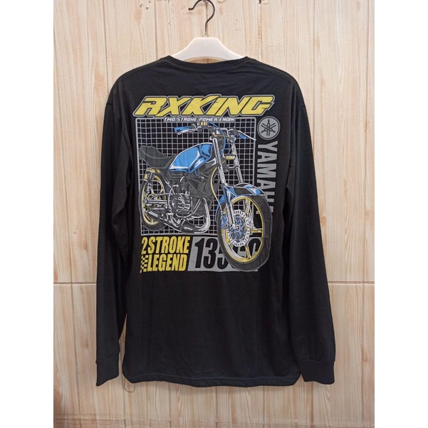 KAOS ATASAN RX KING DISTRO LENGAN PANJANG