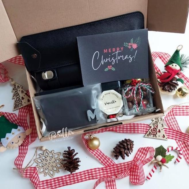 

Hampers Natal/Christmas Gift/Kado Natal - New Normal Kit + Coklat Storannejaa