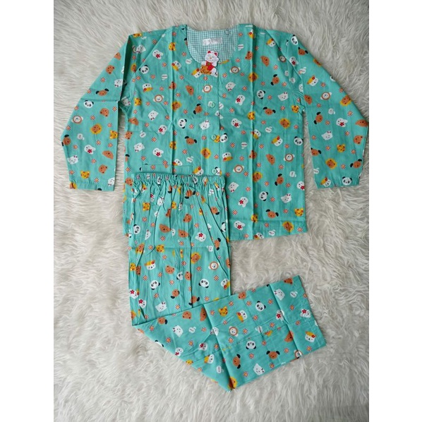 BAJU PIYAMA NIQTA DEWASA LENGAN PANJANG CELANA PANJANG / BAJU TIDUR PANJANG PANJANG