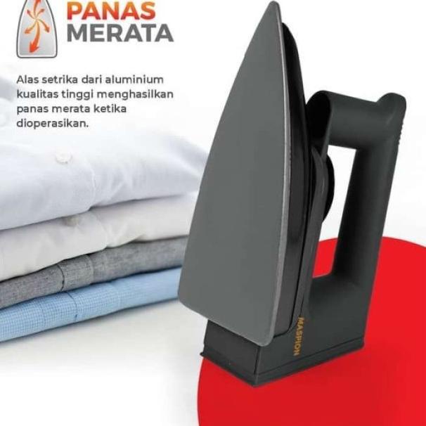 Setrika Maspion EX1010 / Setrika Maspion EX 1010 Blackberry EX1010BB