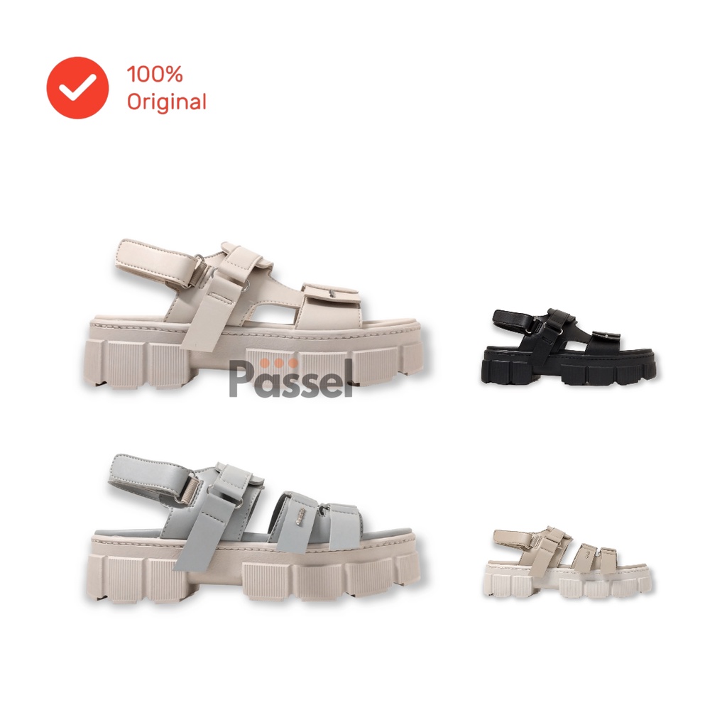 Donatello Sz. 36-40 Sepatu Sandal Gunung 4cm Wanita Kasual | OI625201 / OI625202