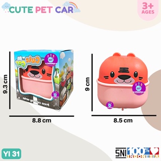Image of thu nhỏ OG Mainan Animal Push Back Cute Pet Car YI 31 #2