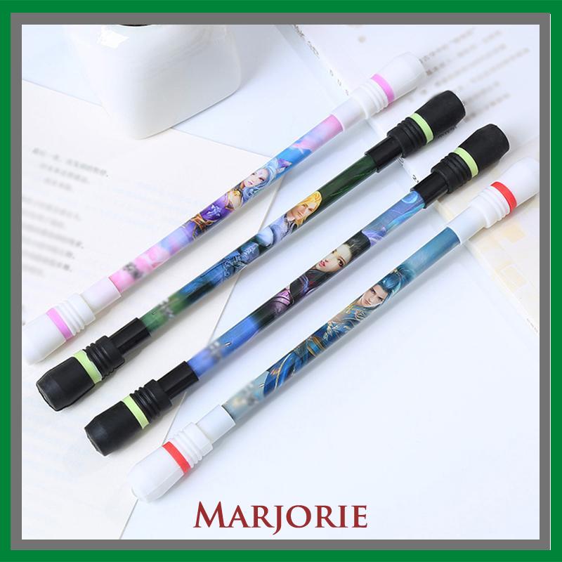 Pen Spinning Pena Dekompresi Pulpen Pena Putar Balance Anti Stress Bolpoin Berputar pens Sekolah-MJD