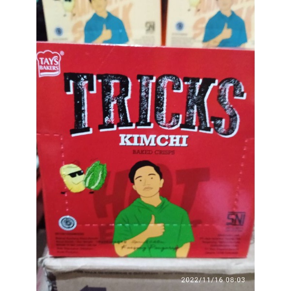 TRICKS keripik kentang ( 10x15gr )