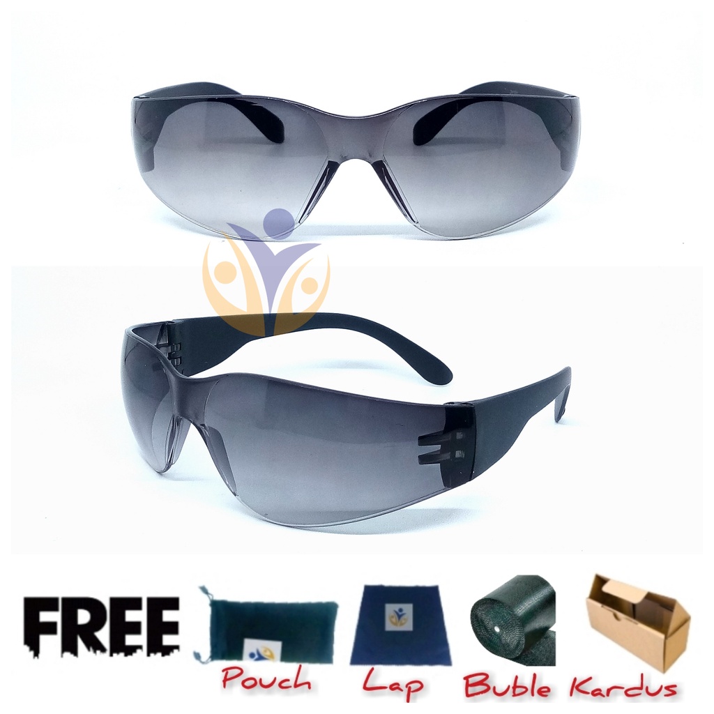 Eye Safety Glasses Indoor Outdoor Windproof UV400