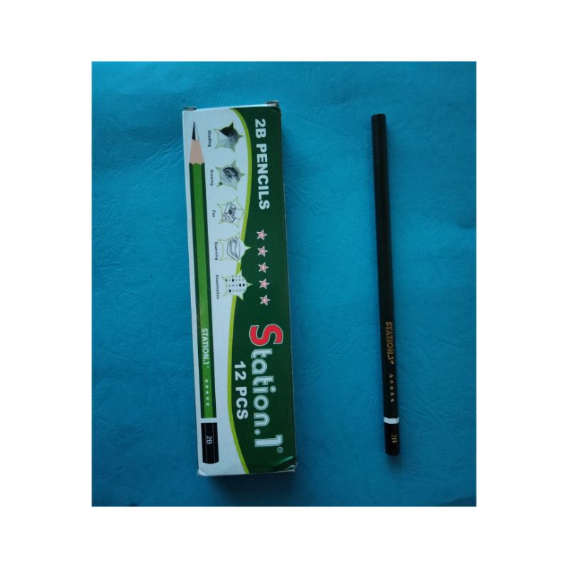 

PENSIL 2B STATION PENCIL KAYU MURAH PENSIL TULIS
