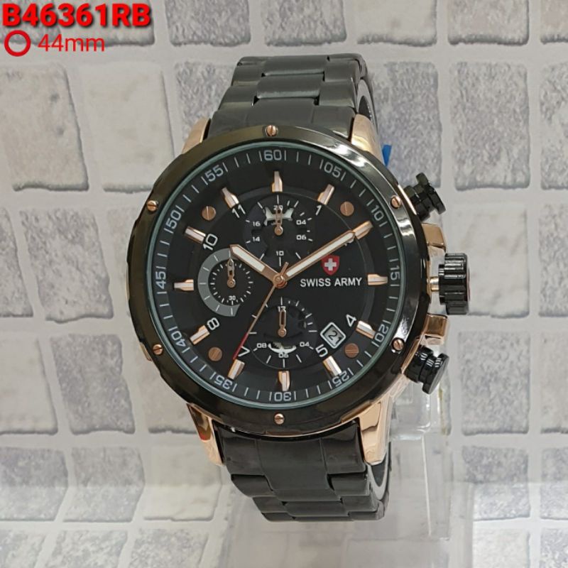 jam tangan pria fashion swiss krono aktif