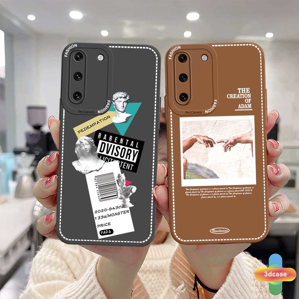 Soft Case TPU Kartun Hewan Cover Samsung A32 A52 A13 A23 A12 A03 A51 A10S A50 A20S J2 J7 Prime A02S A20 A50S A10 A30S A52S A30 M12 M01S A125 A13 Life F12 M10S M40S A515F A207F