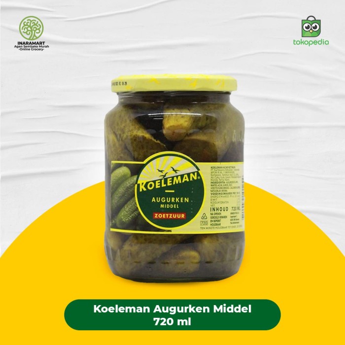 

KOELEMAN GERKIN_ACAR KETIMUN/ KOELEMAN AUGURKEN 720ML