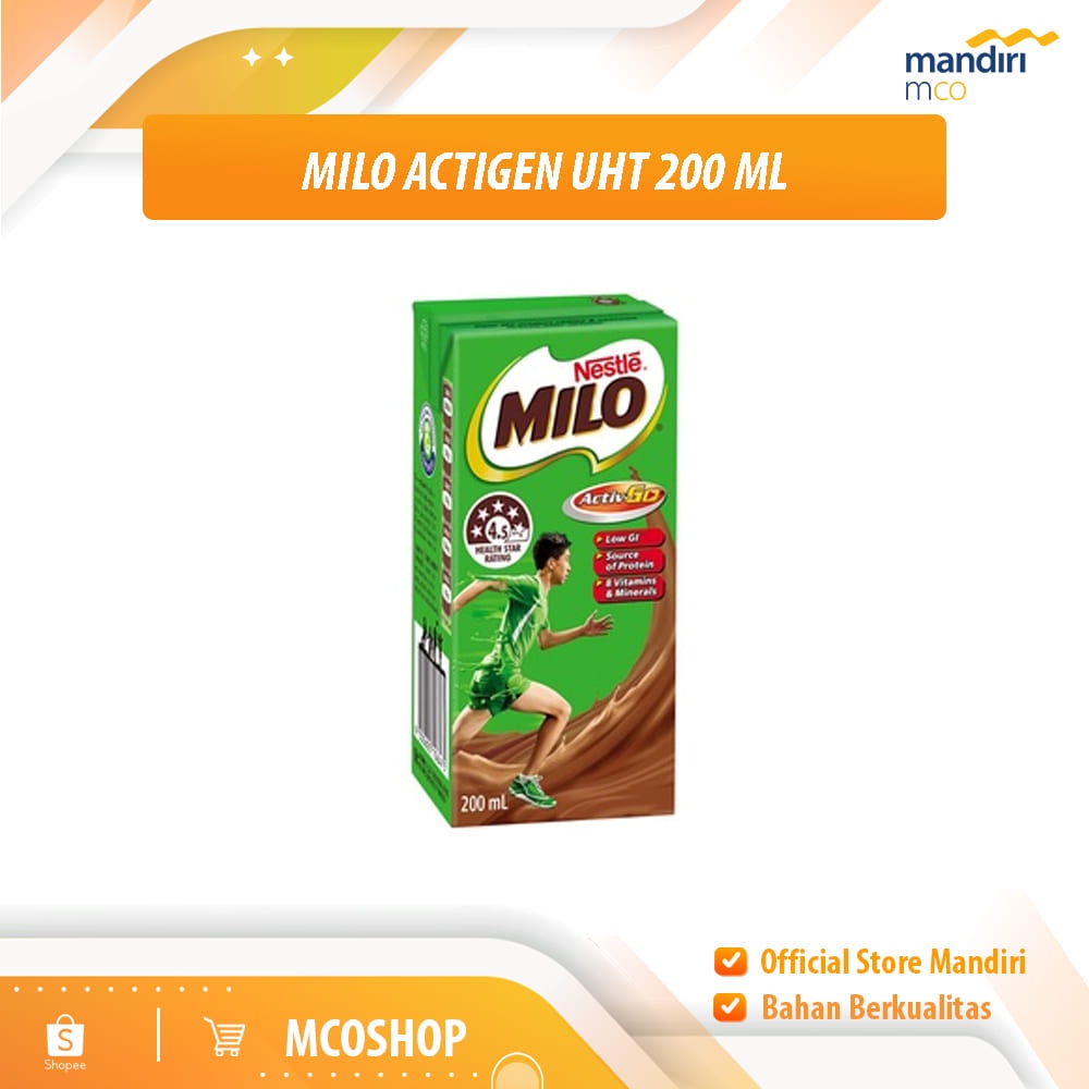 

MILO ACTIGEN UHT 200 ML