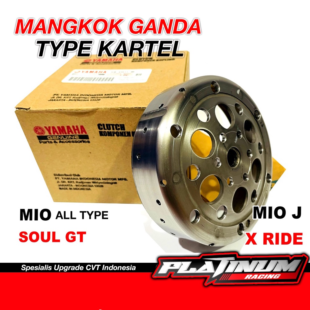 Jual Mangkok Kampas Ganda Kartel Mio Sporty Cartel Mangkok Custom Cvt Xeon Mio J Xride Nouvo Mio