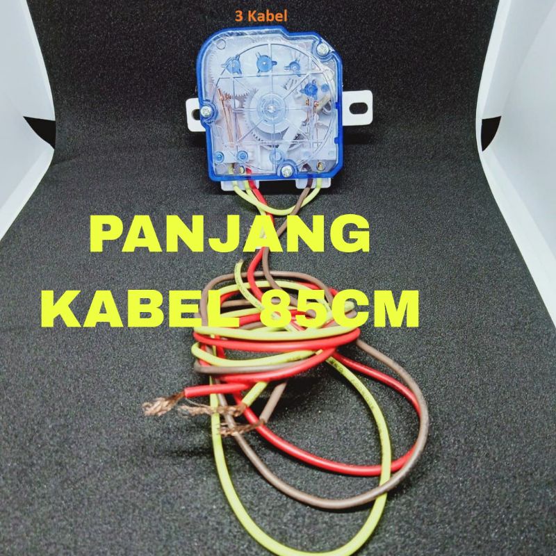 Timer Mesin Cuci Multi Universal 3 dan 6 kabel Panjang 85CM