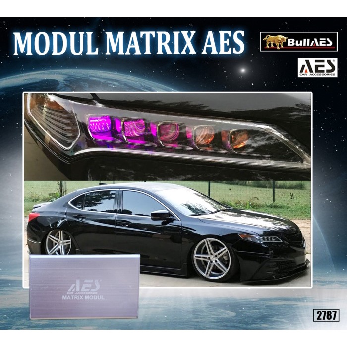 Modul AES Matrix Biled