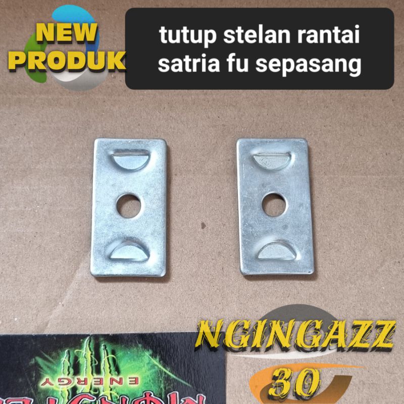 tutup arm anting setelan rantai satria fu 150 kaze sepasang