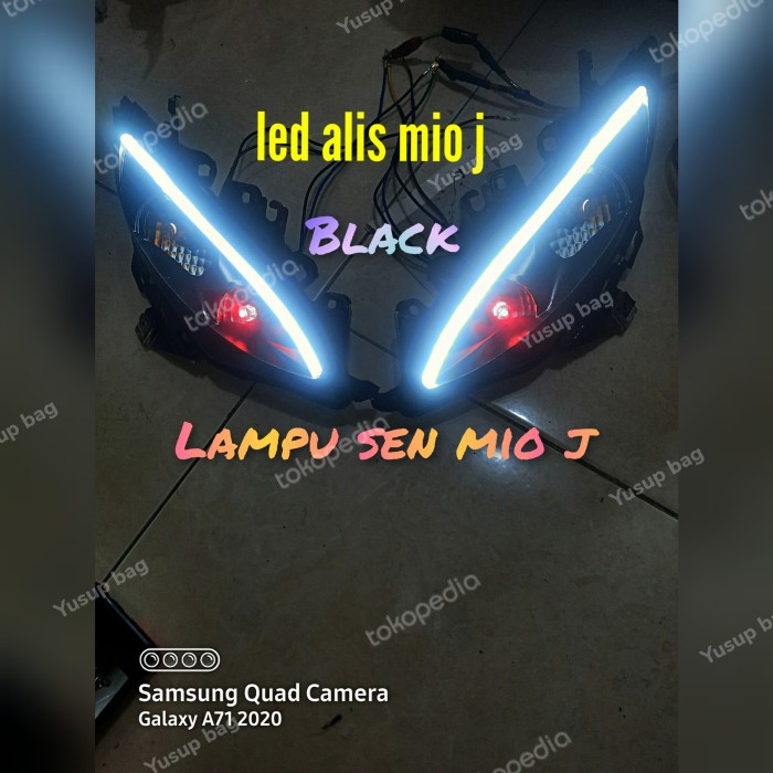 LAMPU SEIN SEN MIO J/LAMPU SENJA SEIN J/LED ALIS MIO J