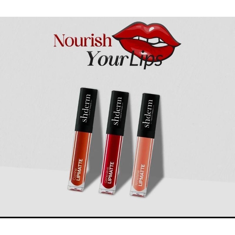 Shderm lipmatte - Genevieve