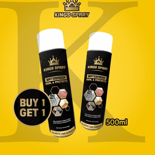 

KINGS SEALENT SPRAY - ANTI BOCOR - BUY 1 GET 1 FREE - AQUA SPRAY - Putih