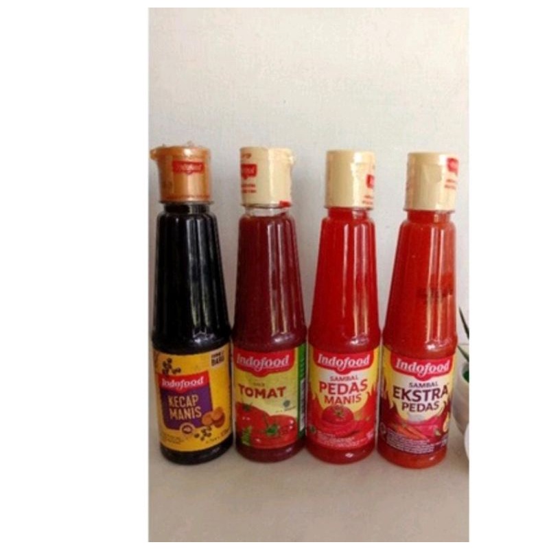 

Saus Sambal Kecap Indofood 135 ml || Saos Sambal indofood