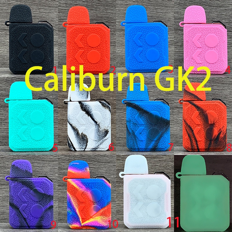 Casing Soft Case Bahan Karet Silikon Tekstur Untuk Caliburn GK2