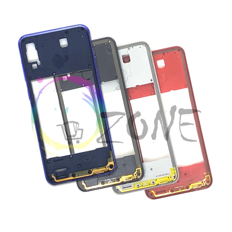 BAZEL CASING - TULANG RANGKA CASING BELAKANG SAMSUNG A30 - A305