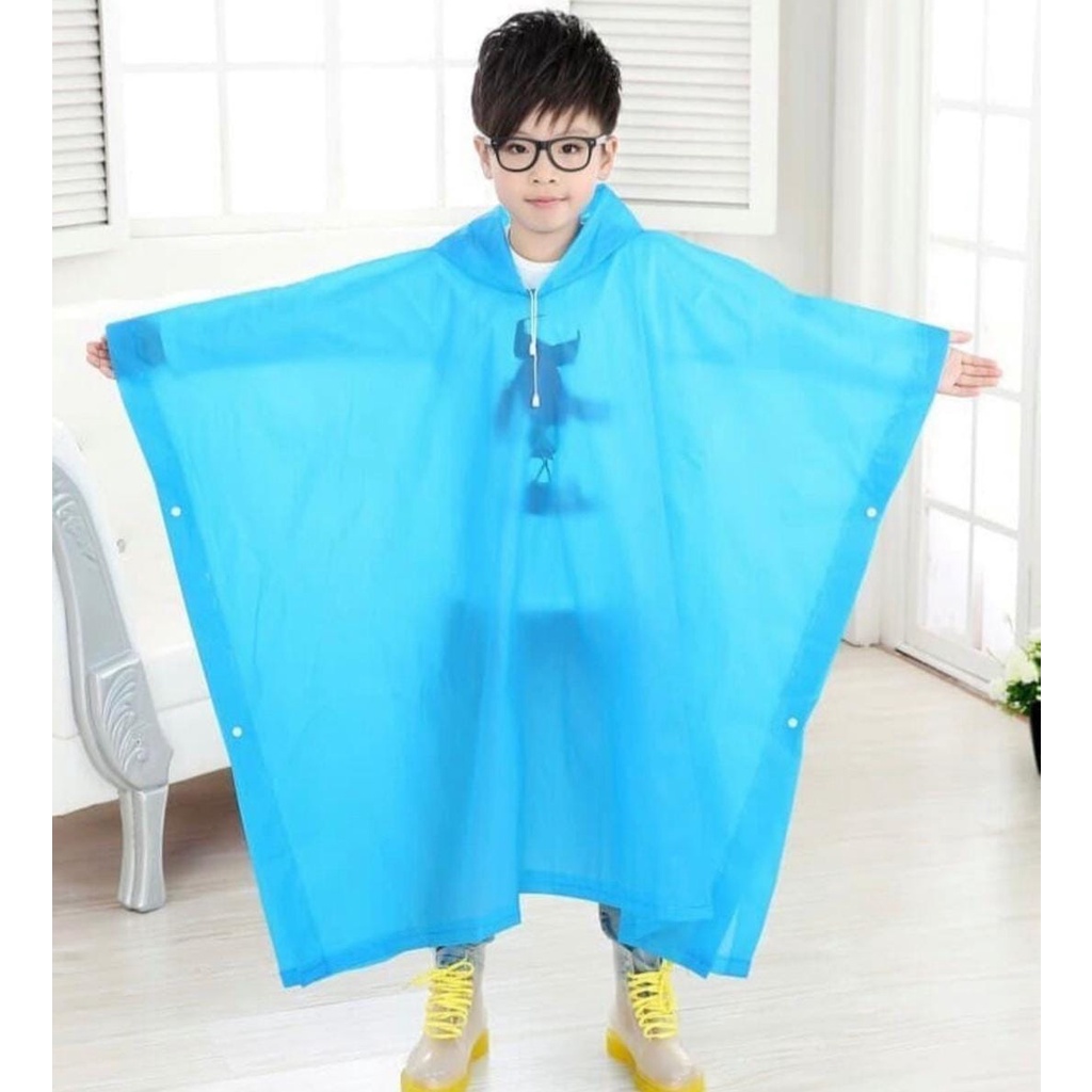 Jas ujan anak karakter hoodie rain coat kids jas hujan import jas hujan wanita pria axio jas hujan plastik ponco jumbo