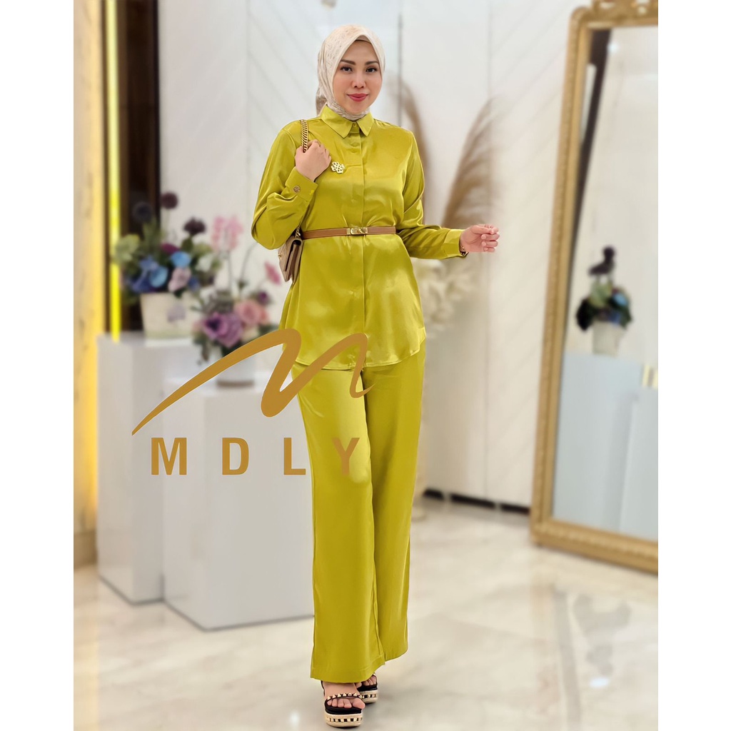 Fashion Wanita Terbaru Setelan Syarin Set By Mdly Gold