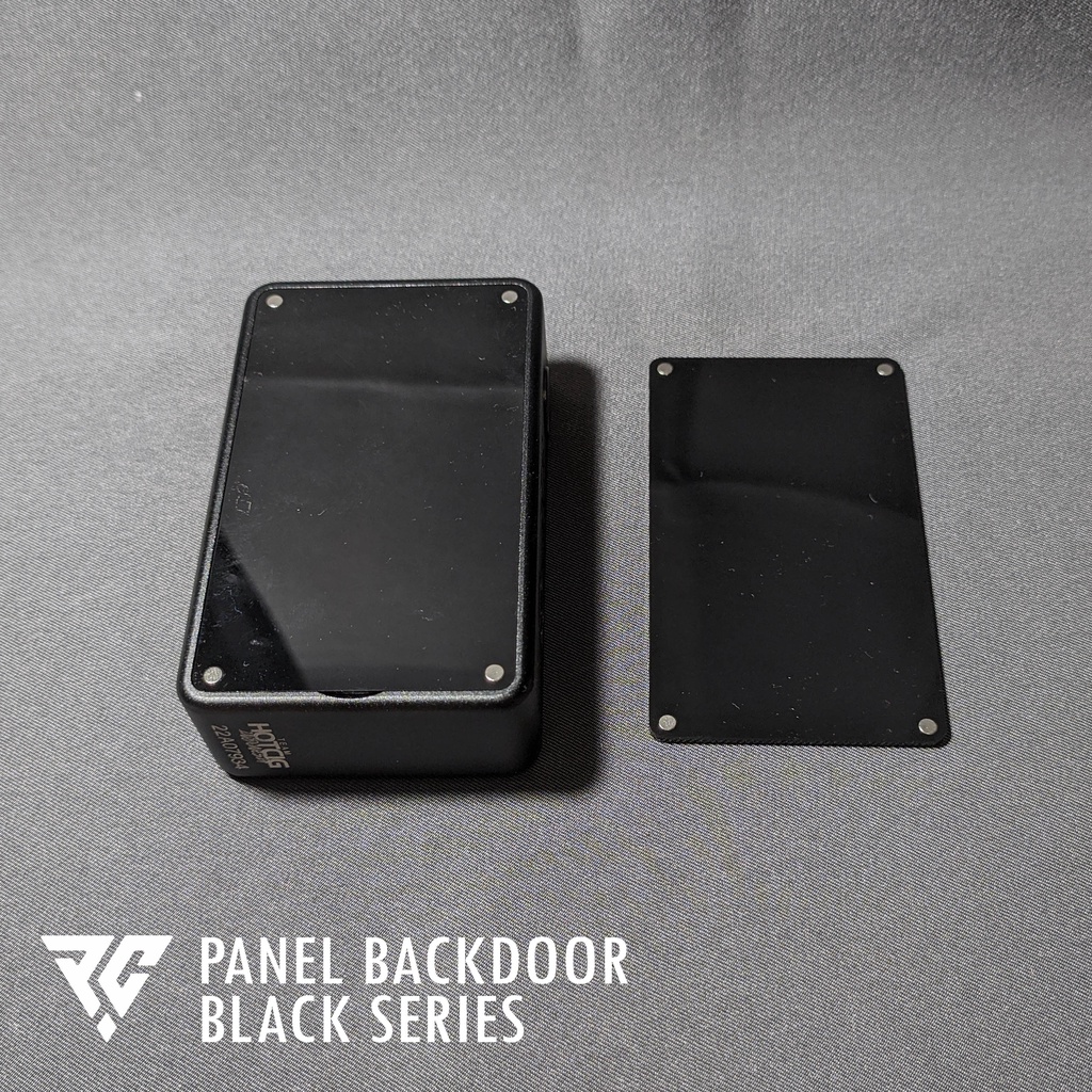 BACKDOOR FULL BLACK R234/R233 SERIES MAGNET TERLIHAT