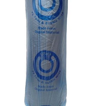 

bubble wrap roll bening hitam wellpack uk 125cm x 50m - upack clear 2,3