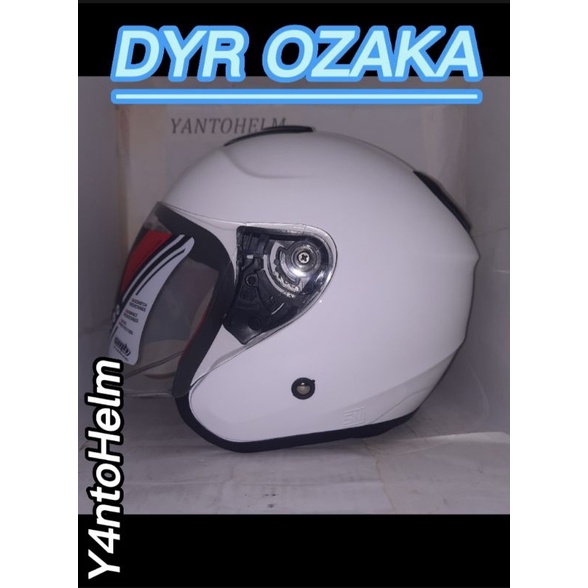 HELM DYR PUTIH MIRIP KYOTO