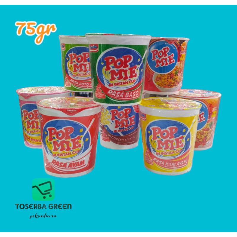 

Pop Mie Cup 75gr