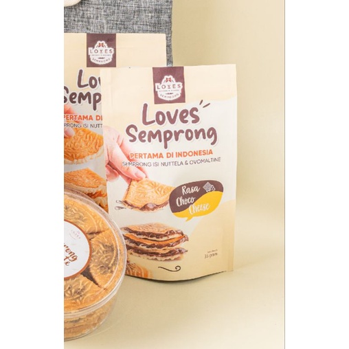 

Semprong Pouch Choco Cheese Loves Semprong Oleh-oleh Semprong Kekinian