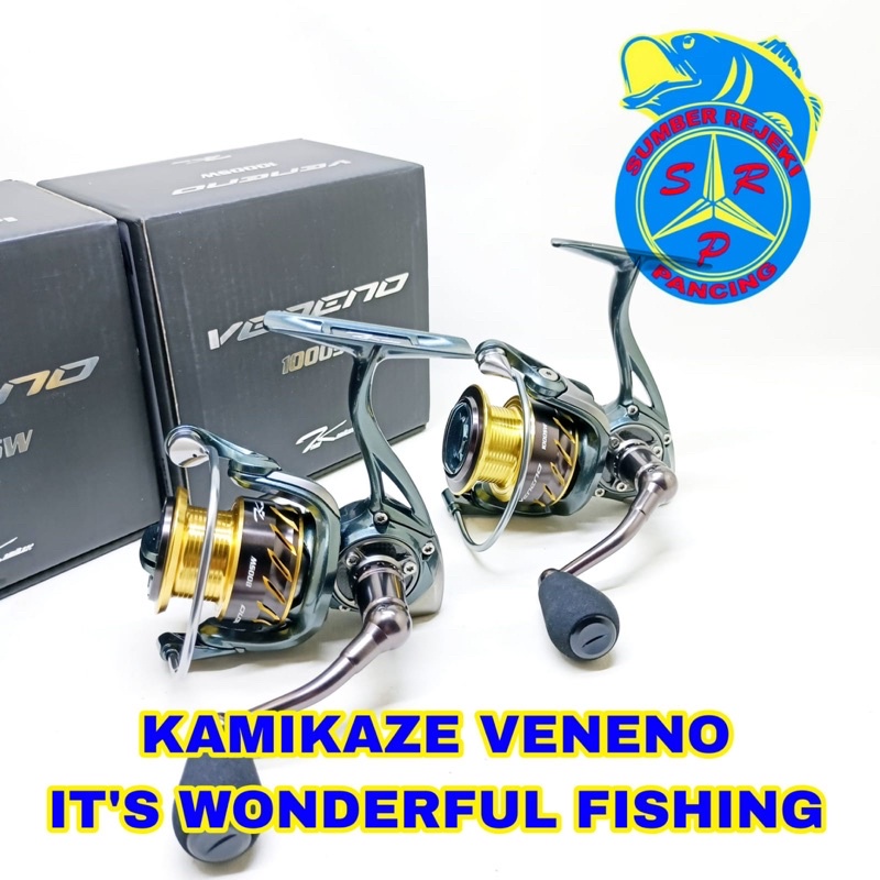 Reel Kamikaze veneno sw 800 1000