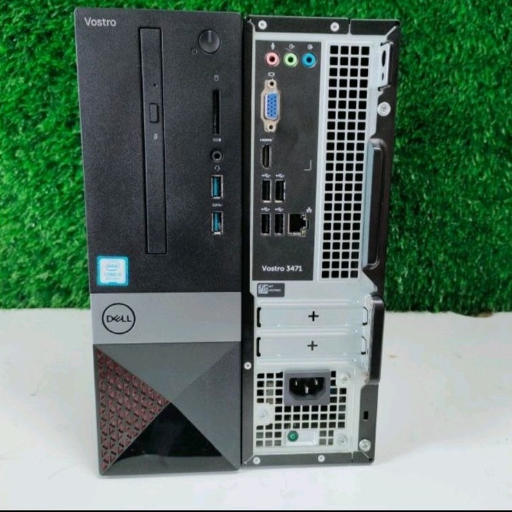 PC DELL VOSTRO SFF 3471 i5 Gen 9 Ram 4GB SSD 128GB Murah Bergaransi