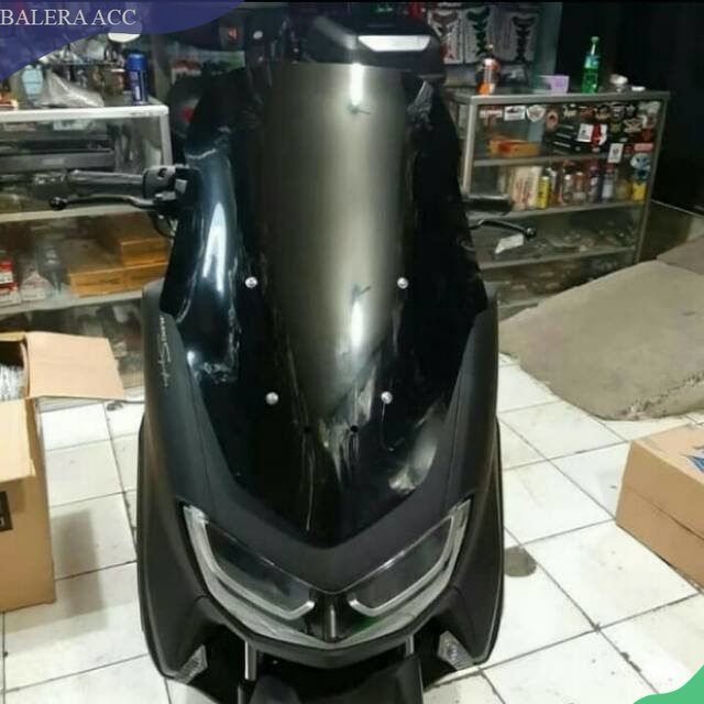 Winshield Visor New NMAX 2020 SECTBILL TERBARU