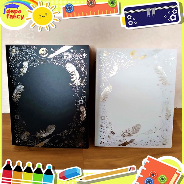 

Map Binder A5 B0152 20 Ring Besi + ISI Kertas Dalam Kuning / Binder Note / Binder