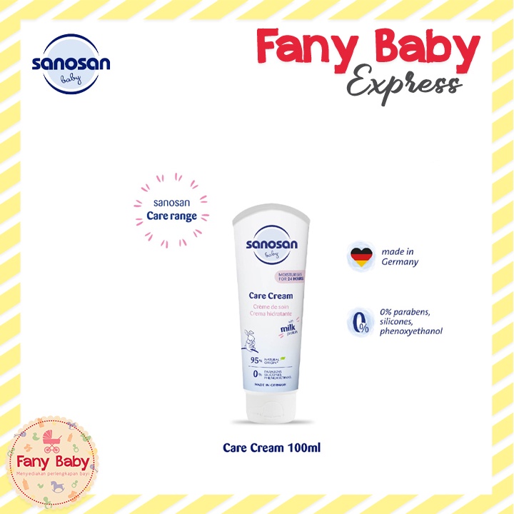 SANOSAN BABY CARE CREAM 100ML / 0301073