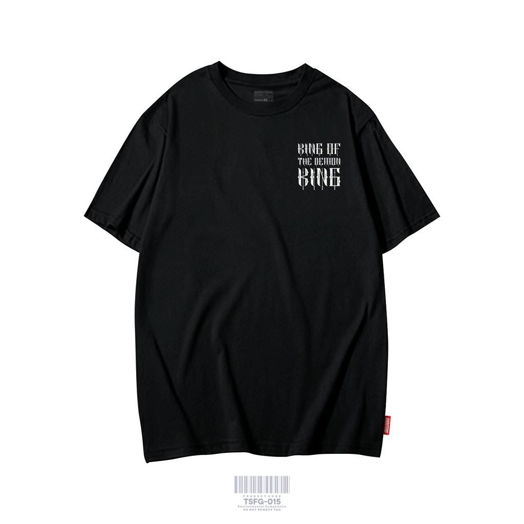 KAOS SATANIC SERIES KING OF DEMON PAKAIAN PRIA