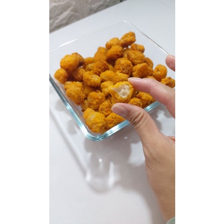 

tori popcorn nugget ayam keju chicken cheese popcorn