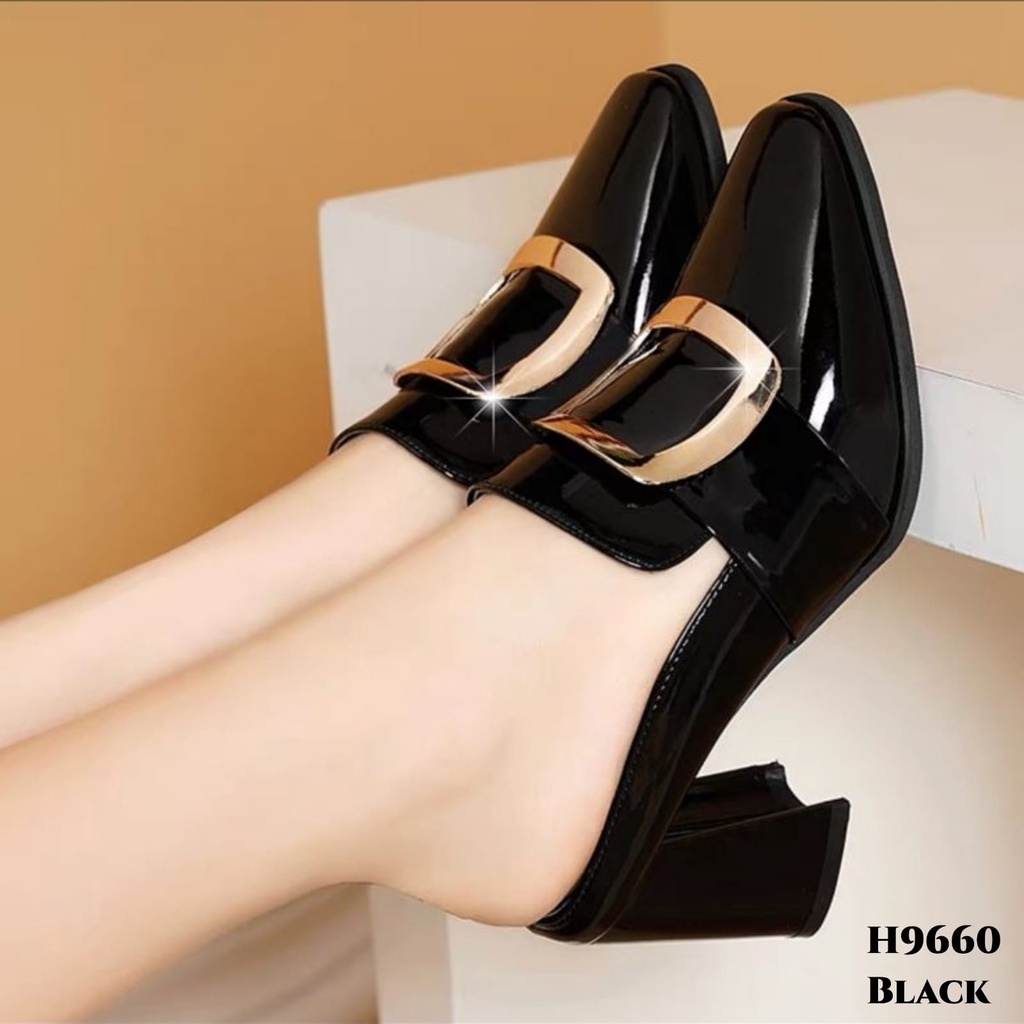 PRF High Heels Selop Fashion Korea H9660