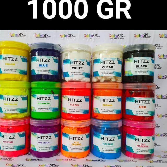 

TINTA PLASTISOL HITAM DISTRO CLOTHING 1KG
